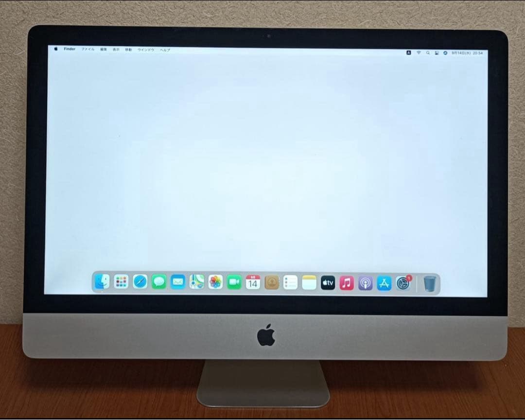 iMac 27インチ/i7/16GB/SSD1TB/Windows11