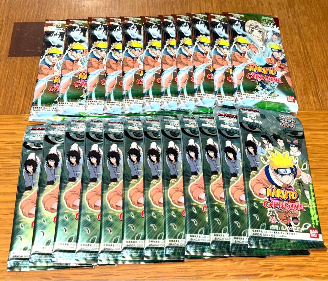 NARUTO ナルト カード 23パックセット
