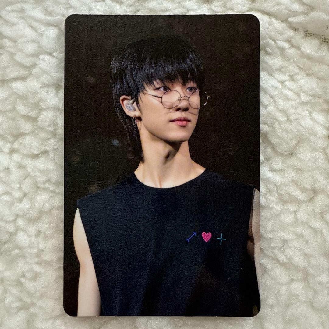 SEVENTEEN Ideal Cut ソウルコン　ミンハオ　DVDトレカ