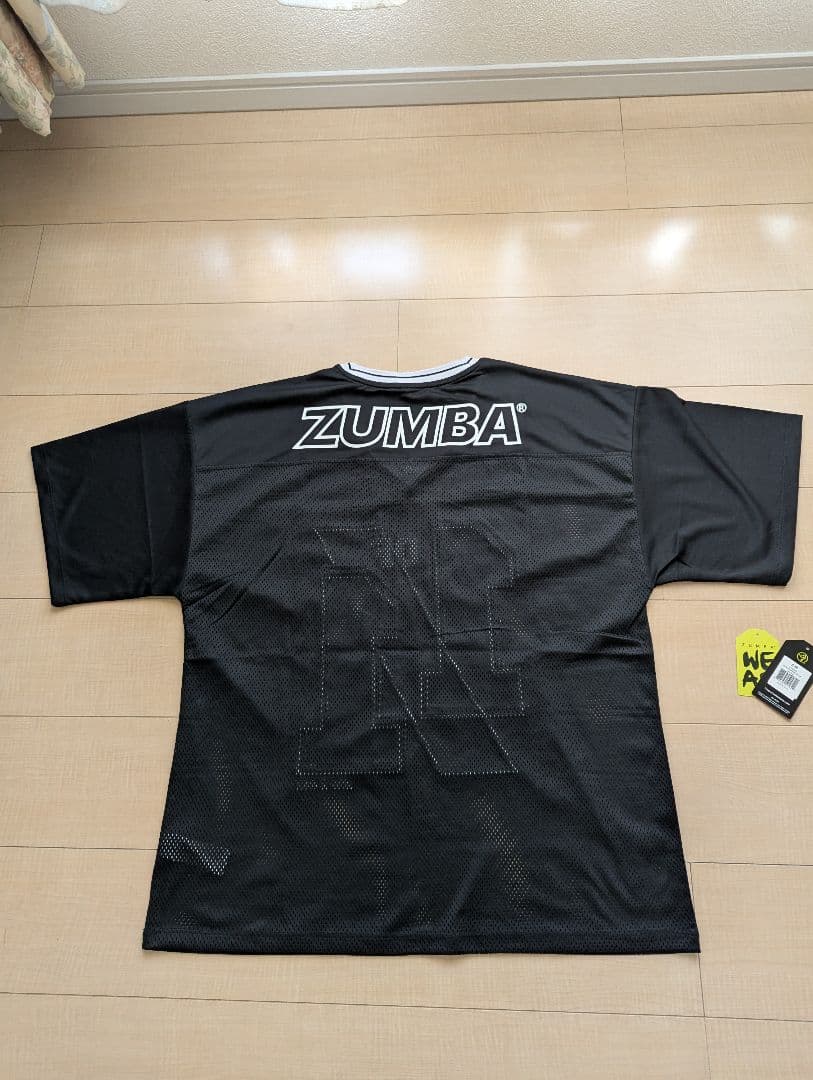 ZUMBA　メッシュシャツ