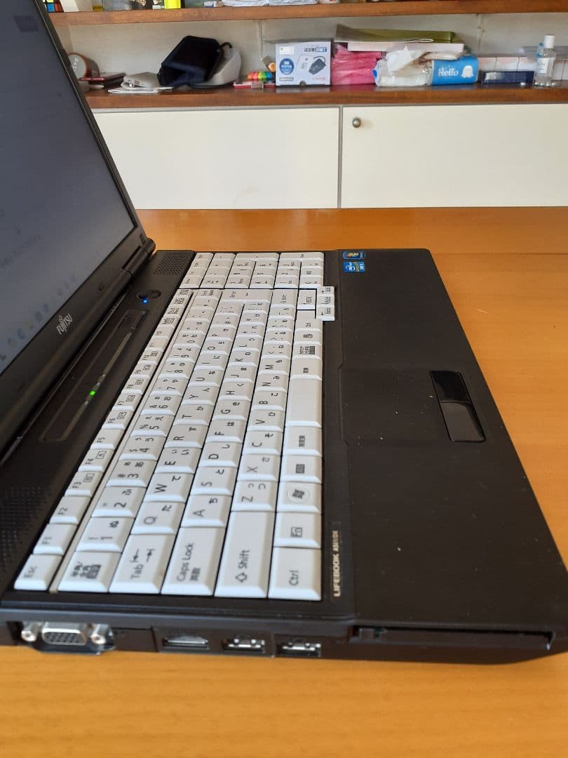 Windowsノート本体 Fujitsu Lifebook Windows 11