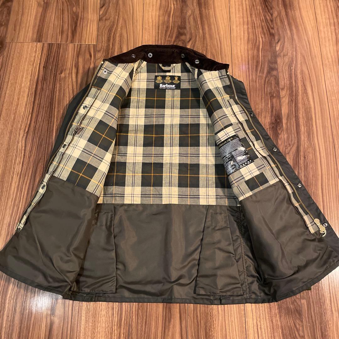 美品Barbour SL BEDALE 36 バブアービデイルオイルドジャケット