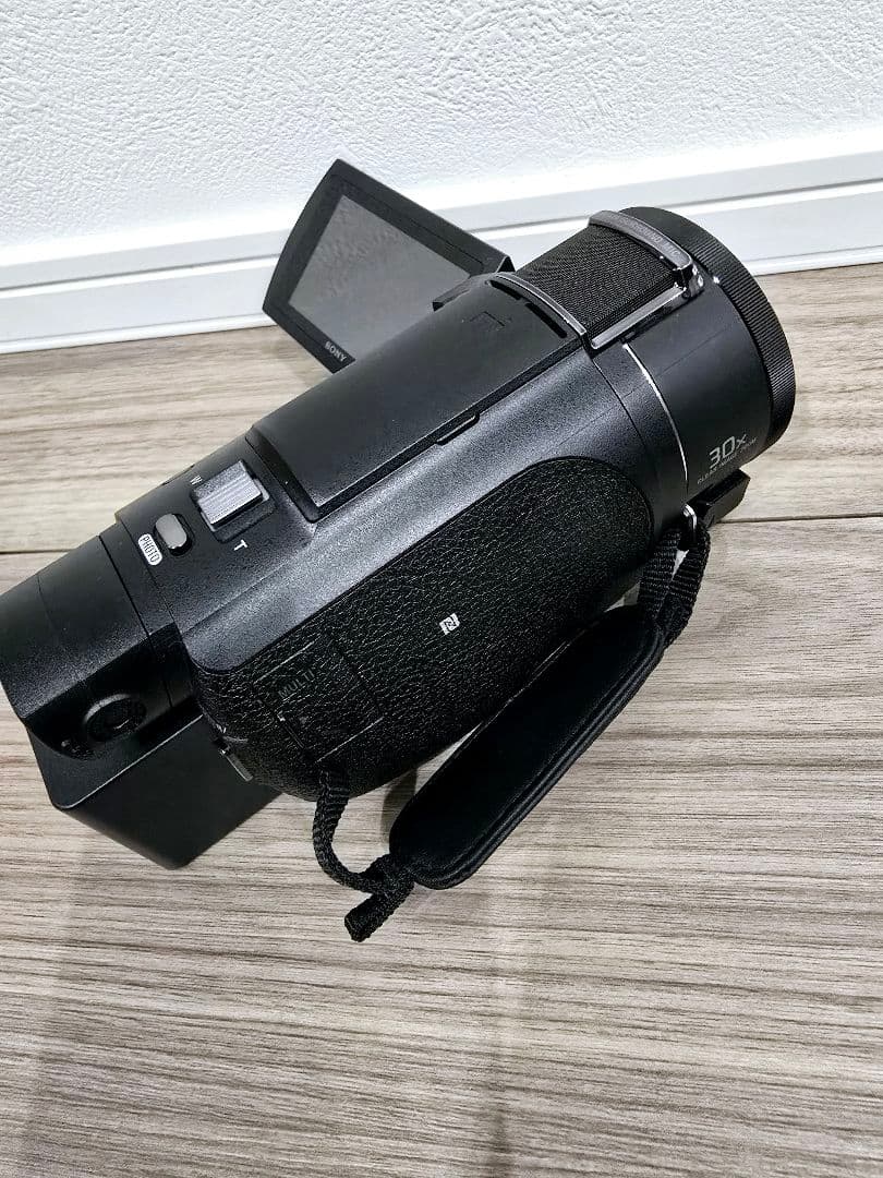 SONY FDR-AX60 4Kビデオカメラ美品