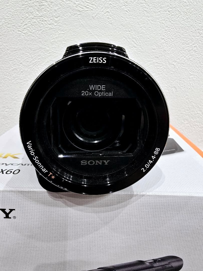 SONY FDR-AX60 4Kビデオカメラ美品
