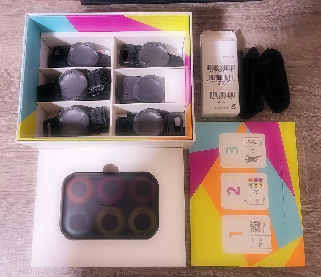 【期間限定出品】SONY mocopi モコピ モーションキャプチャー