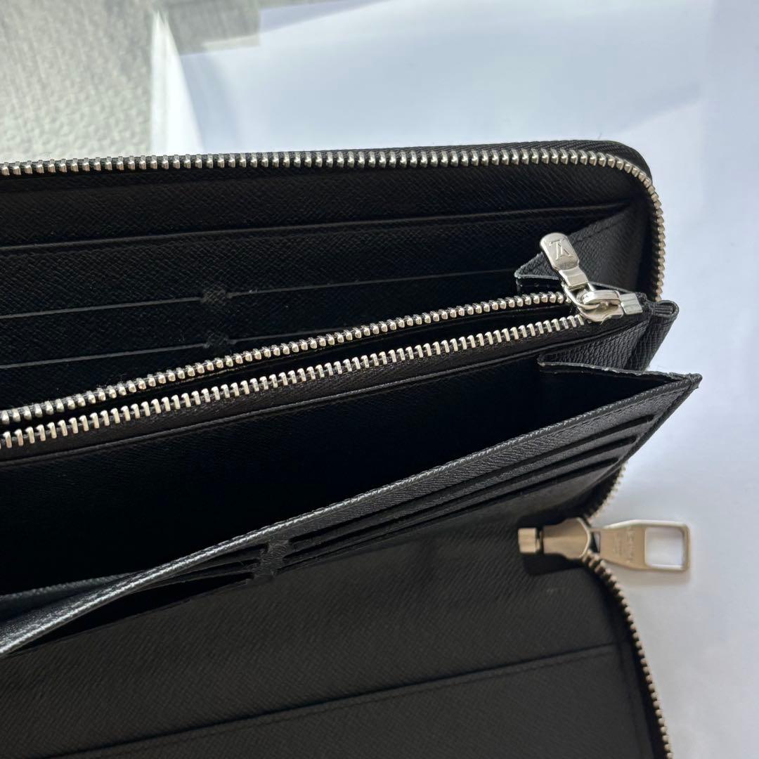 【Louis Vuitton】 ジッピーオーガナイザー✨青白黒ブラシデザイン