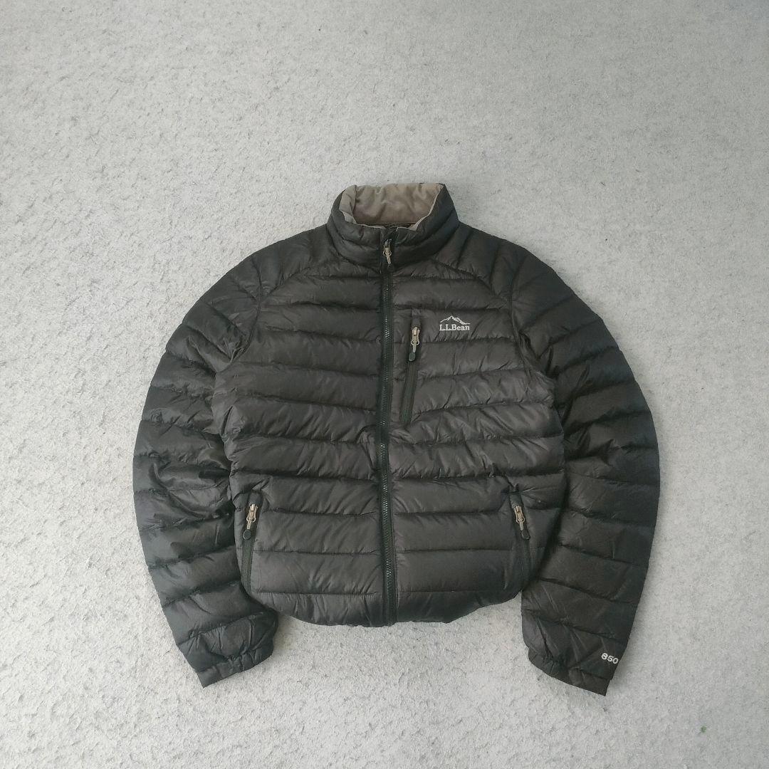 L.L.Bean ダウンジャケット ブラック グースダウン 850フィル