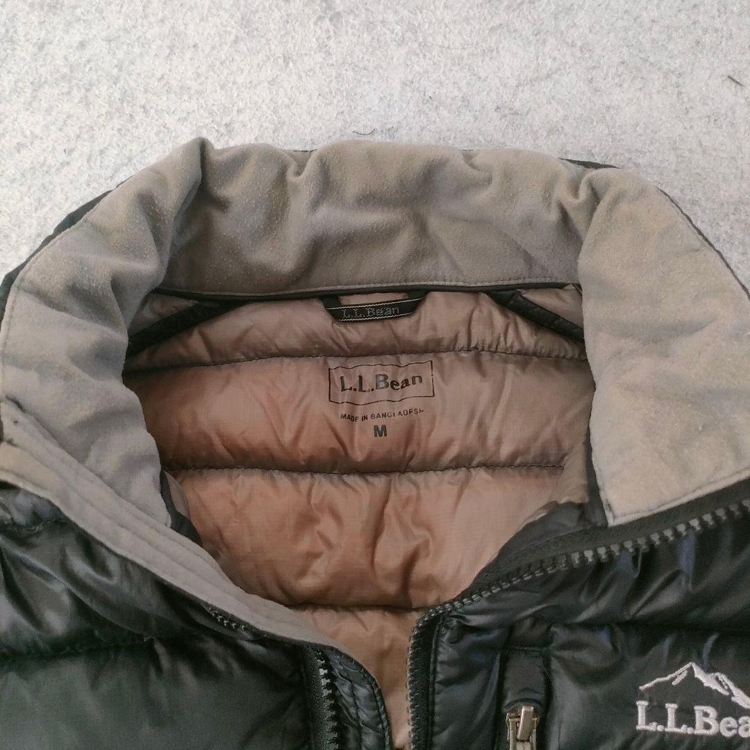L.L.Bean ダウンジャケット ブラック グースダウン 850フィル