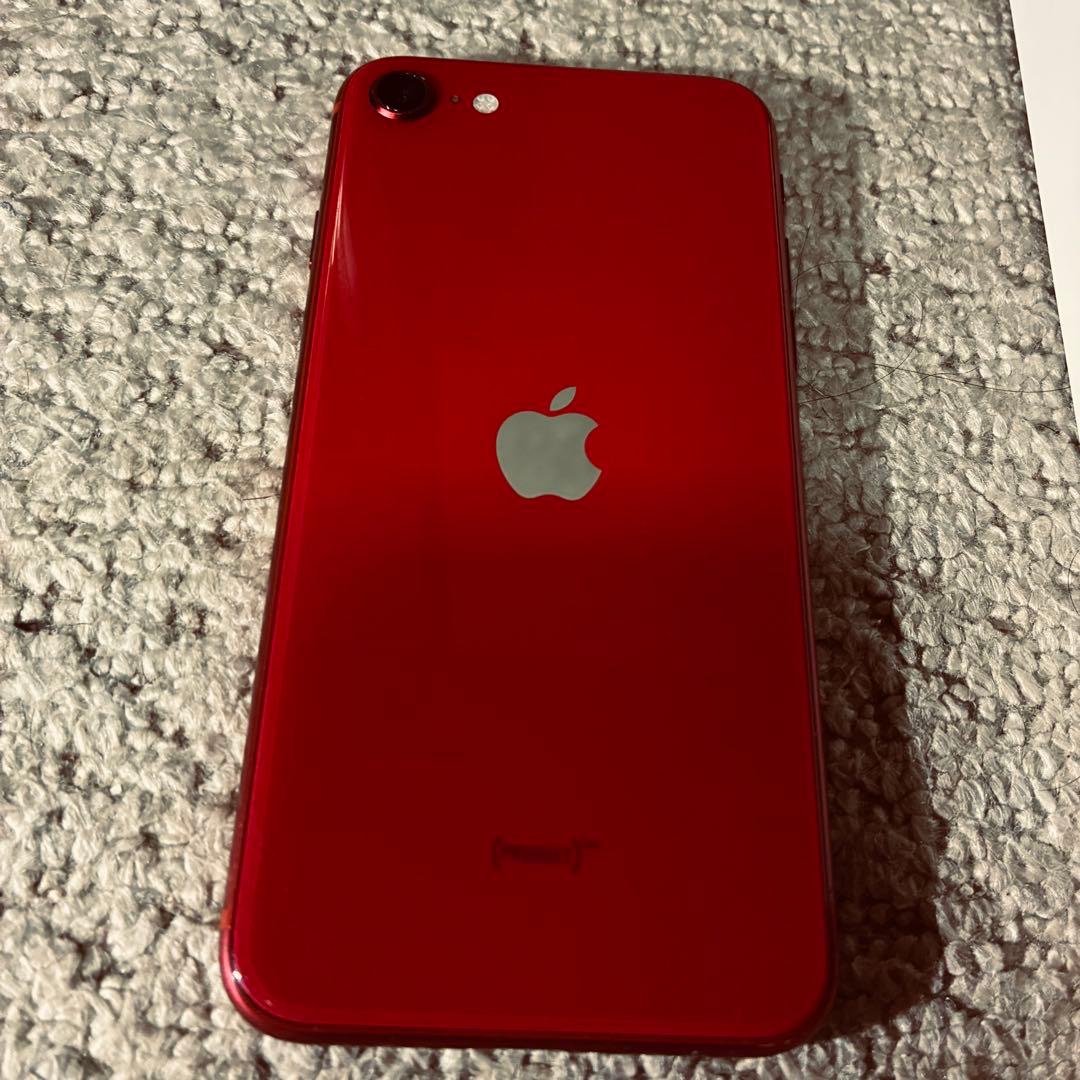 Apple iPhone SE 第2世代 (128GB) レッド ジャンク