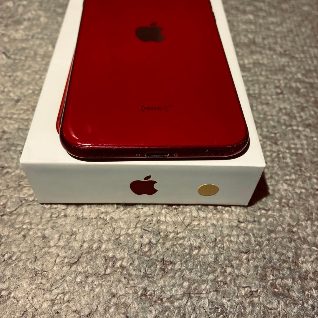 Apple iPhone SE 第2世代 (128GB) レッド ジャンク