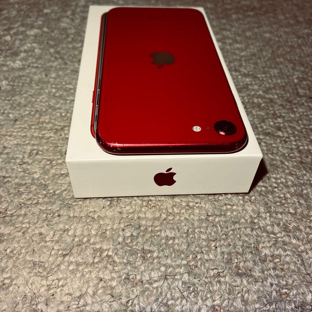 Apple iPhone SE 第2世代 (128GB) レッド ジャンク