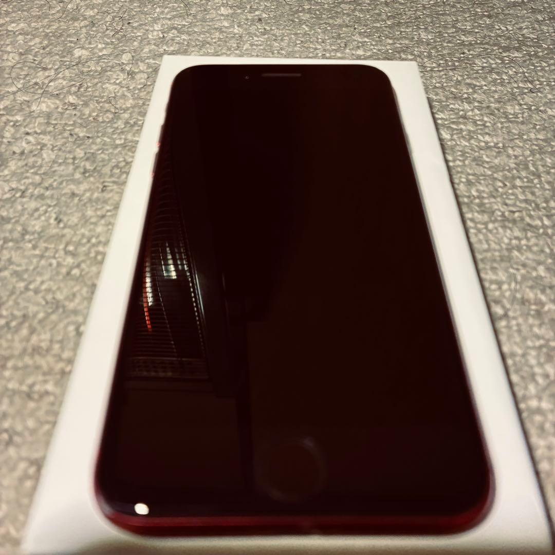 Apple iPhone SE 第2世代 (128GB) レッド ジャンク