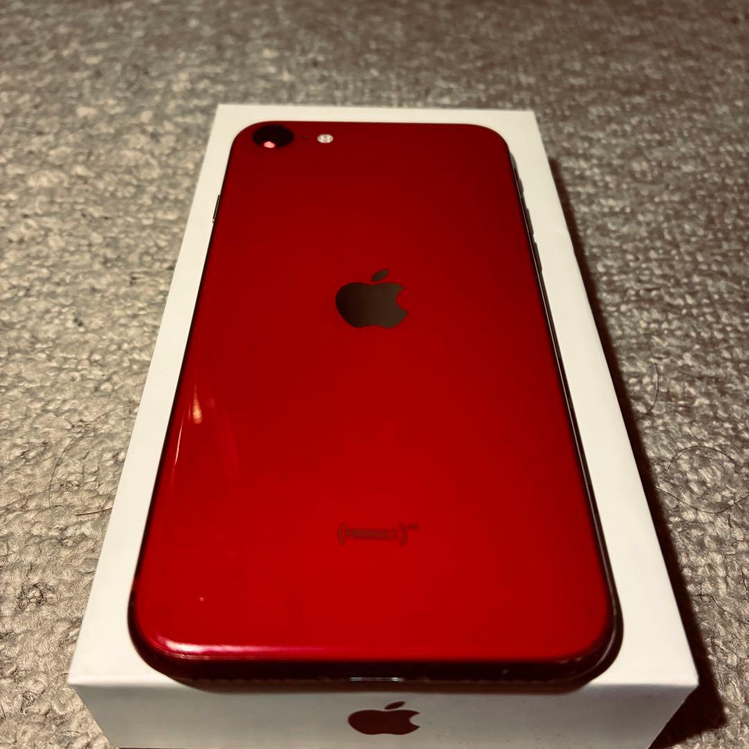 Apple iPhone SE 第2世代 (128GB) レッド ジャンク