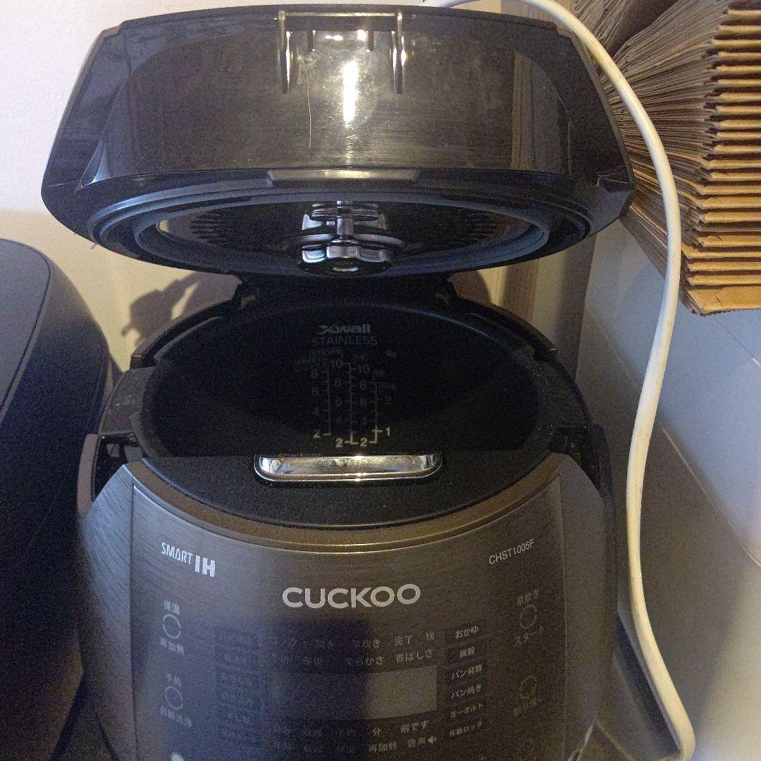 CUCKOO スマートIH炊飯器 CHST100F ブラック