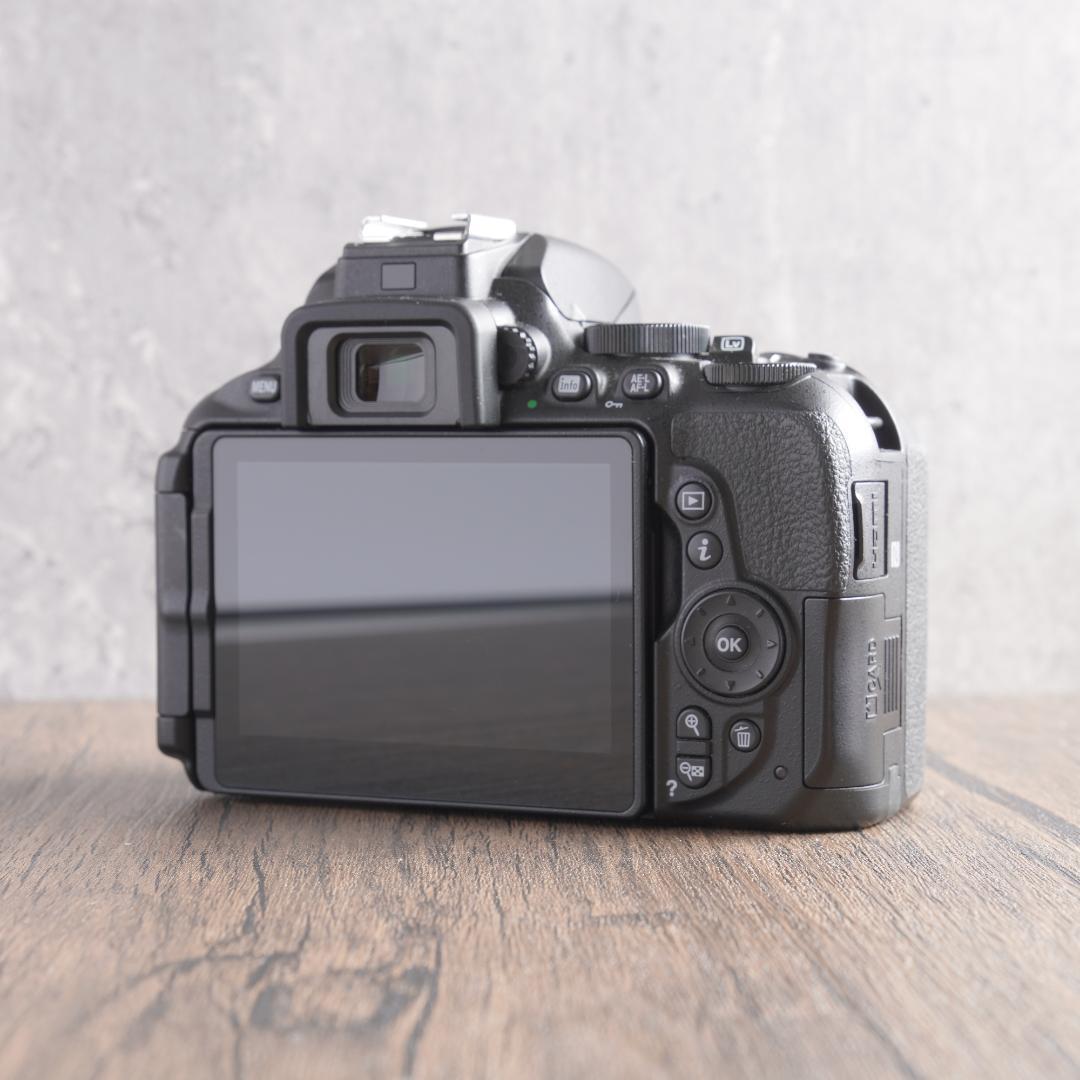 ✨美品✨自撮りも楽々✨Wi-Fi搭載✨Nikon D5600　710