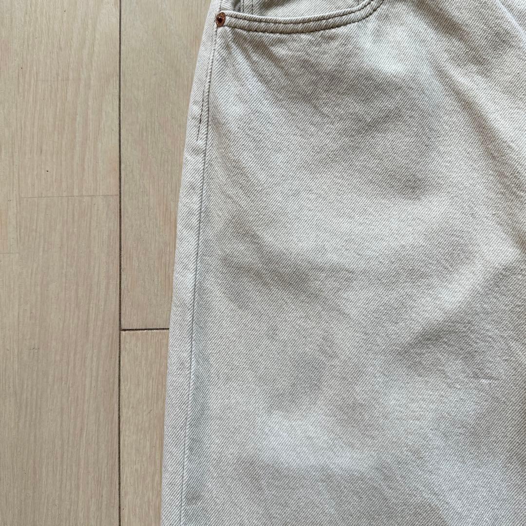 生成 90s USA製 Levi’s 501 リーバイス ベージュ 0612