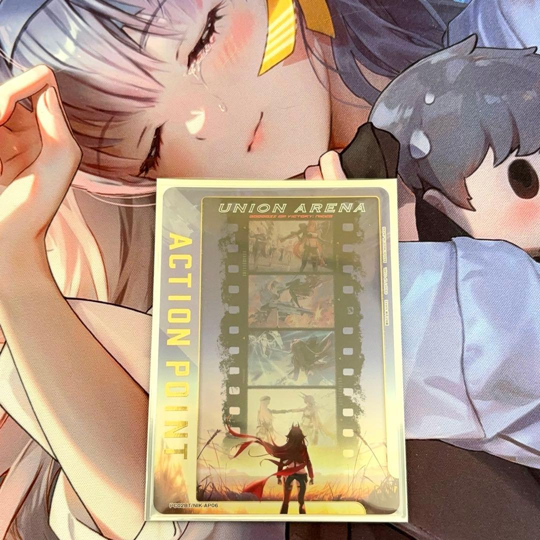 ユニオンアリーナ nikke レッドフード アクションポイント REDASH