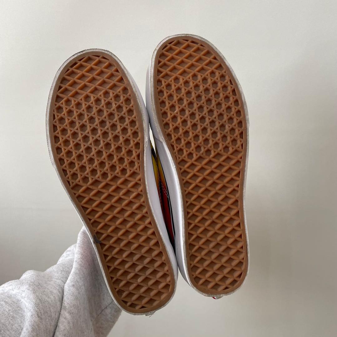 【値下げ】Vans old skool Flame ヴァンズ　オールドスクール