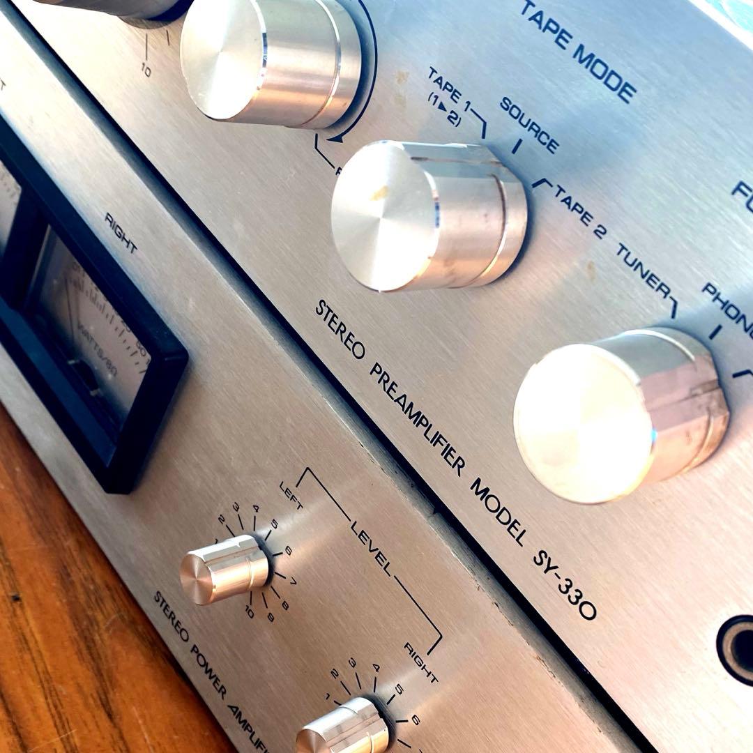 Aurex プリメインアンプ　sy-330