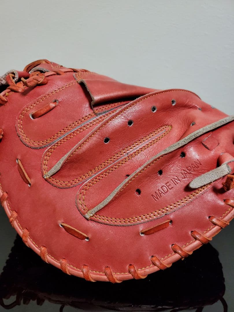 K*様 ZETT キャッチャーミット　PROSTATUS 軟式　　刺繍無し　サブ