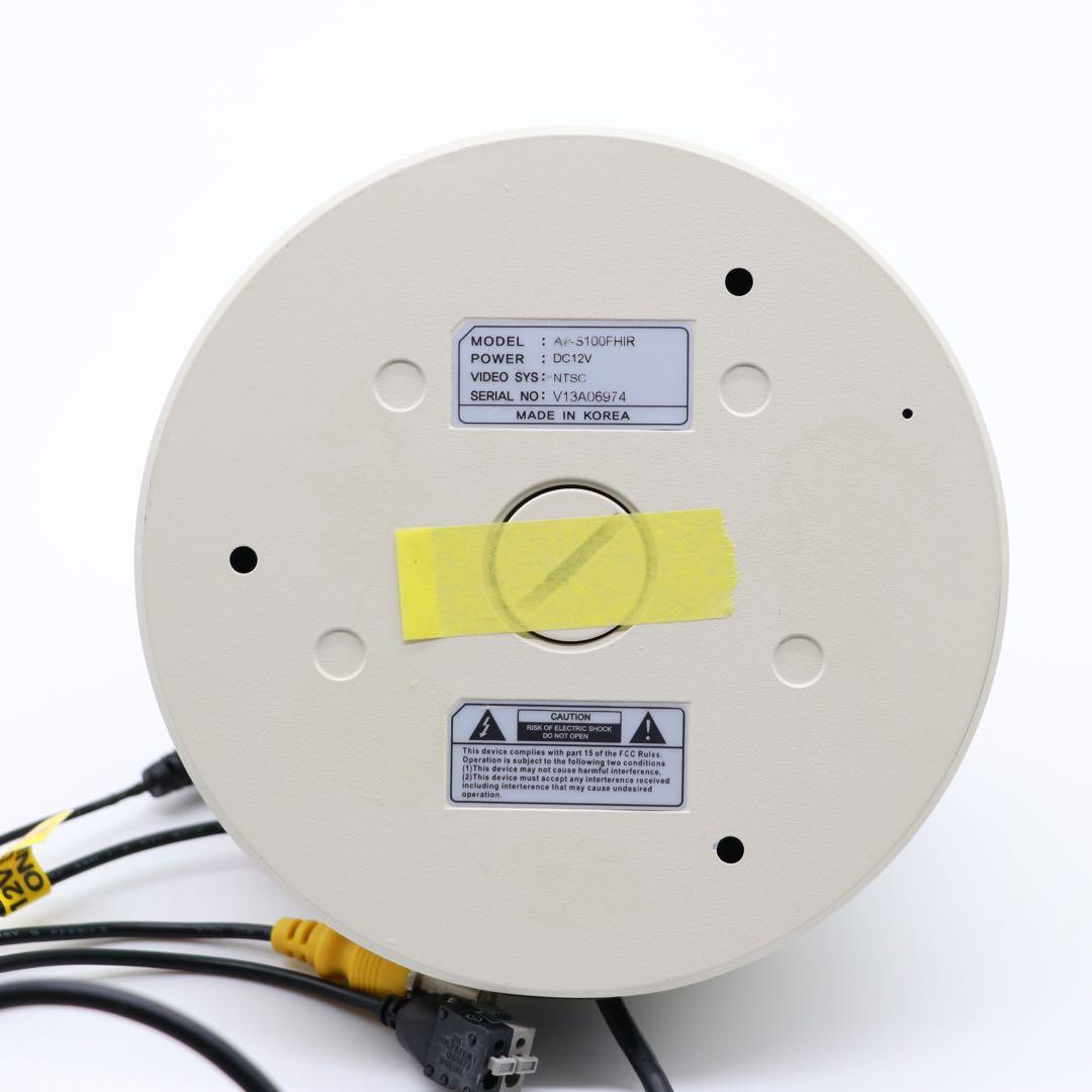 HD-SDI 2メガピクセル ハイビジョン バンダルドーム型 赤外線監視カメラ