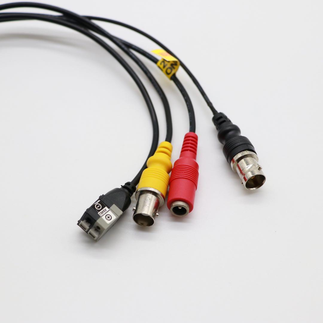 HD-SDI 2メガピクセル ハイビジョン バンダルドーム型 赤外線監視カメラ