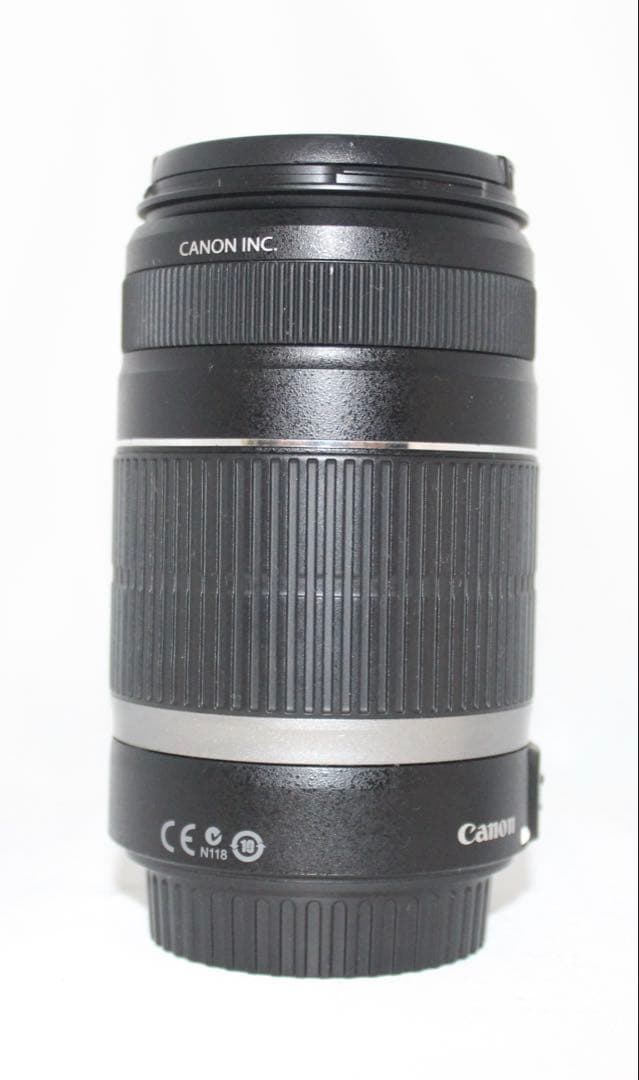 美品■Canon 望遠レンズ　EF-S55-250mm IS フィルターつき！