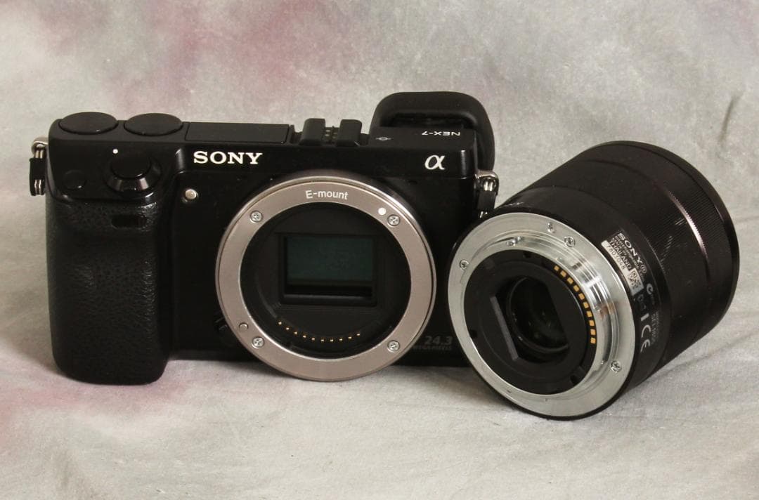 n*n様 SONY NEX-7 E 18-55mm レンズ付(ri05-06-1