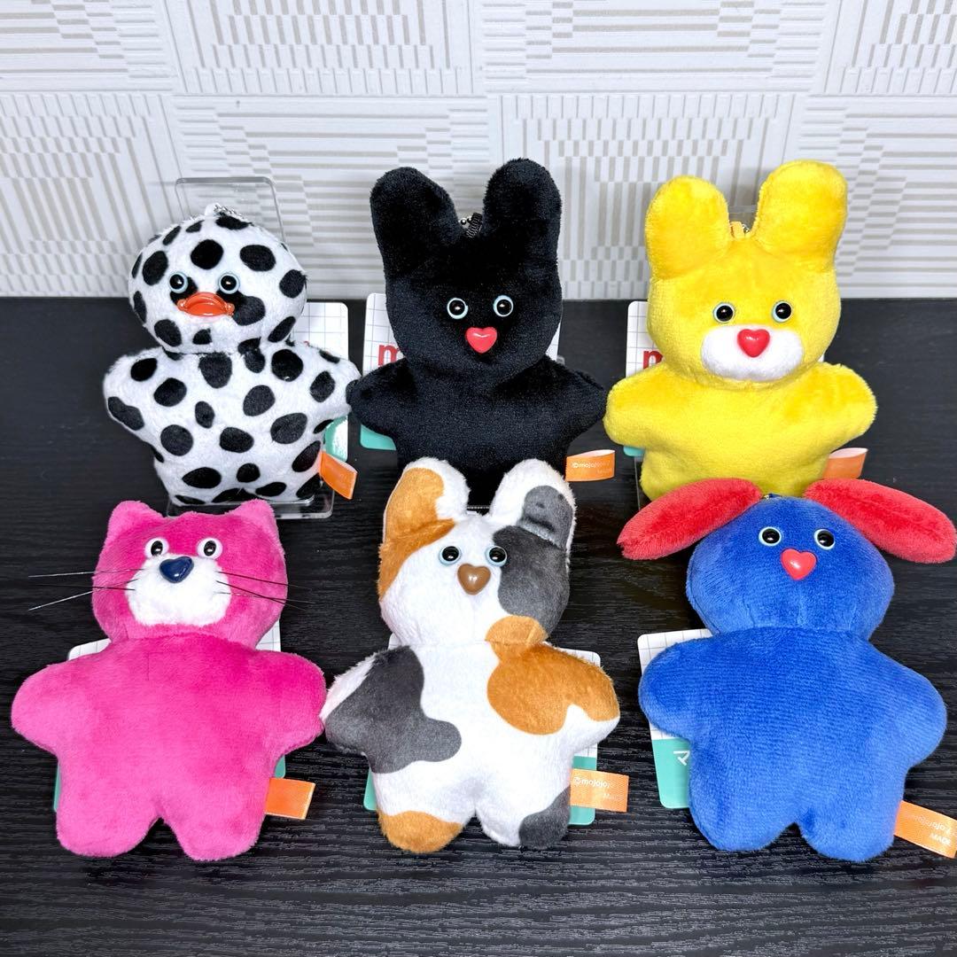 mojojojo マスコットぬいぐるみ vol.2 コンプリート6種セット