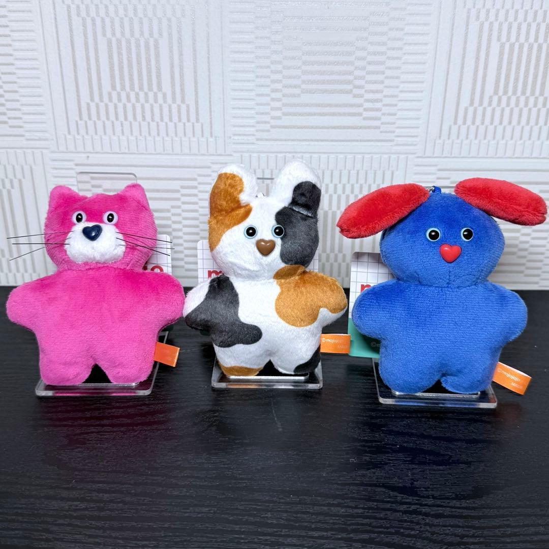 mojojojo マスコットぬいぐるみ vol.2 コンプリート6種セット