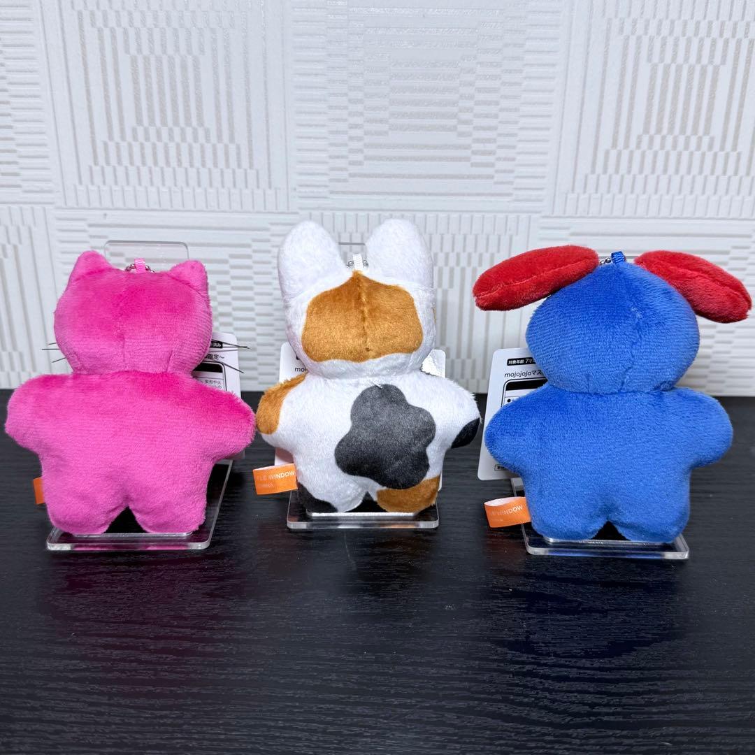 mojojojo マスコットぬいぐるみ vol.2 コンプリート6種セット