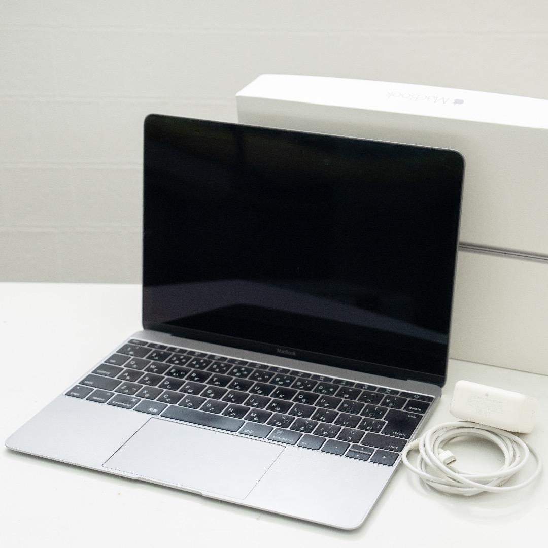 MacBook MLH72J/A スペースグレイ