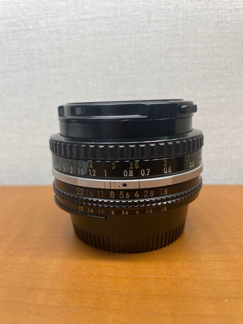 レンズ(単焦点) ai Nikkor 50mm f1.8s