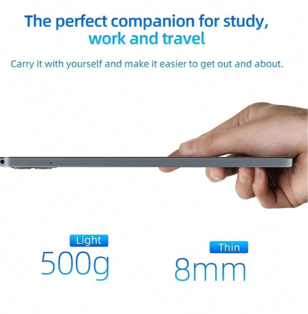 QETUPA Androidタブレット 10.1インチ 8GB+64GB