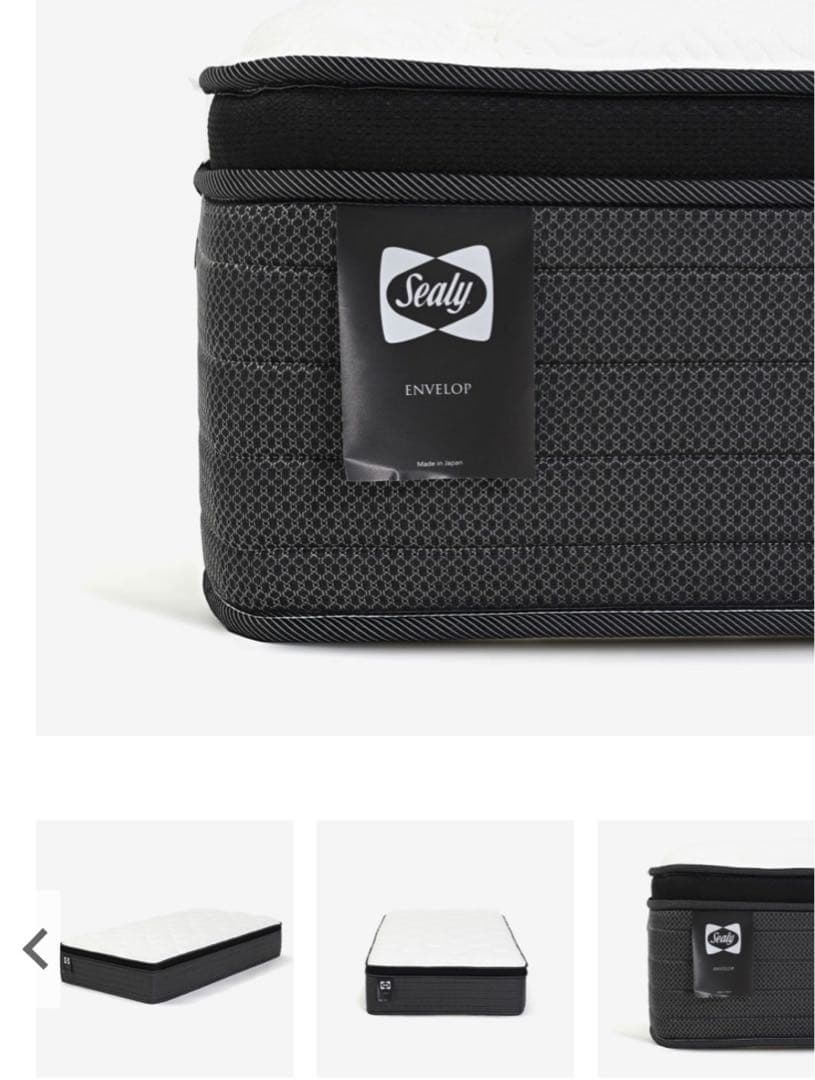 夏セール！美品セミダブル高級ベッドセット★ Sealy シーリー&フランスベッド