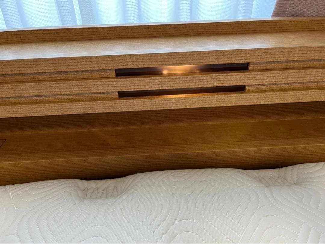 夏セール！美品セミダブル高級ベッドセット★ Sealy シーリー&フランスベッド