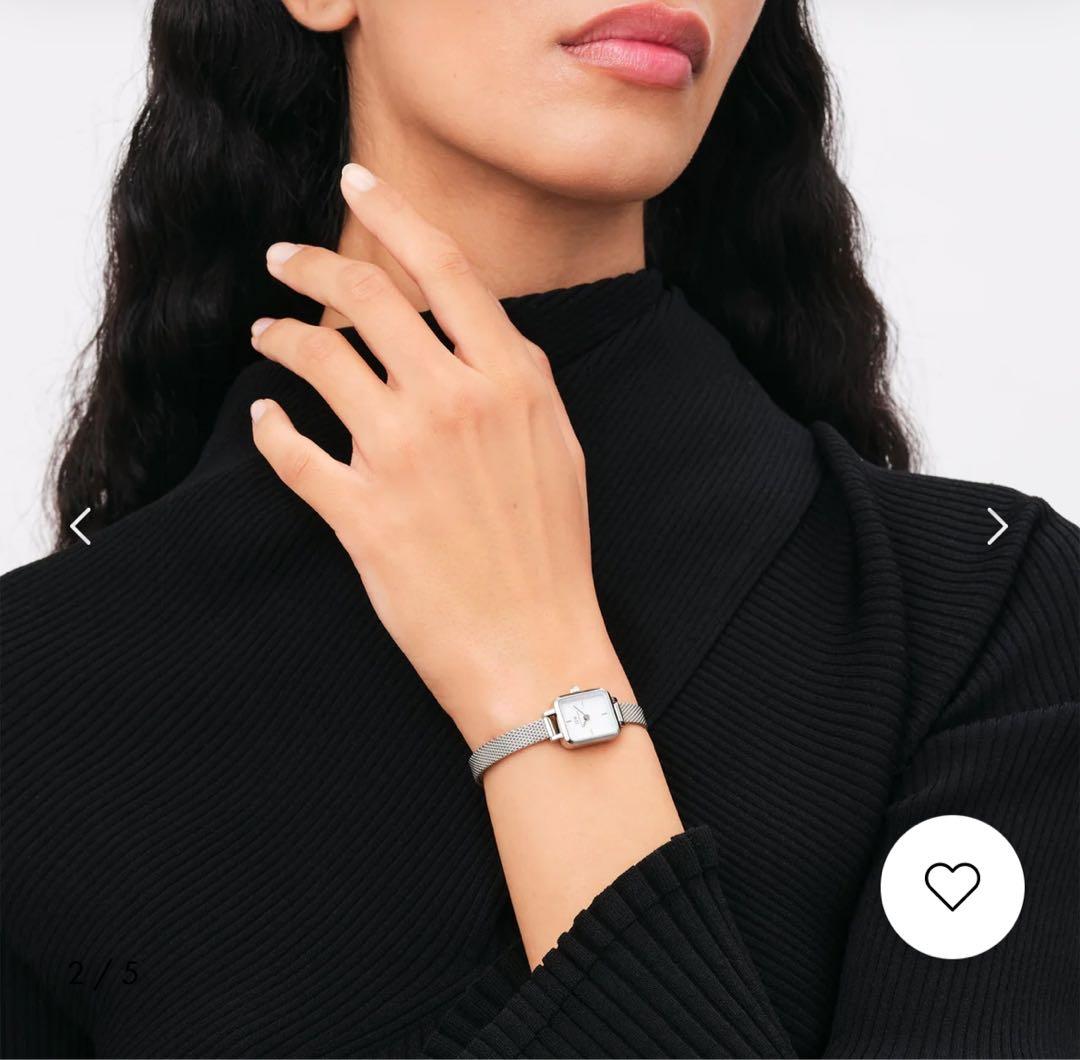 時計 Daniel Wellington Quadro Mini Sterling