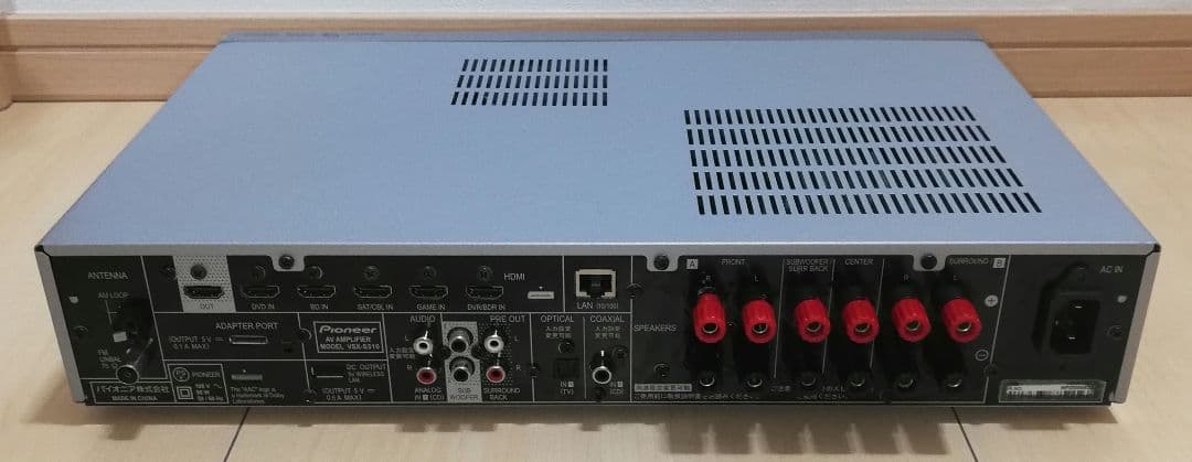 Pioneer AVアンプ VSX-S510