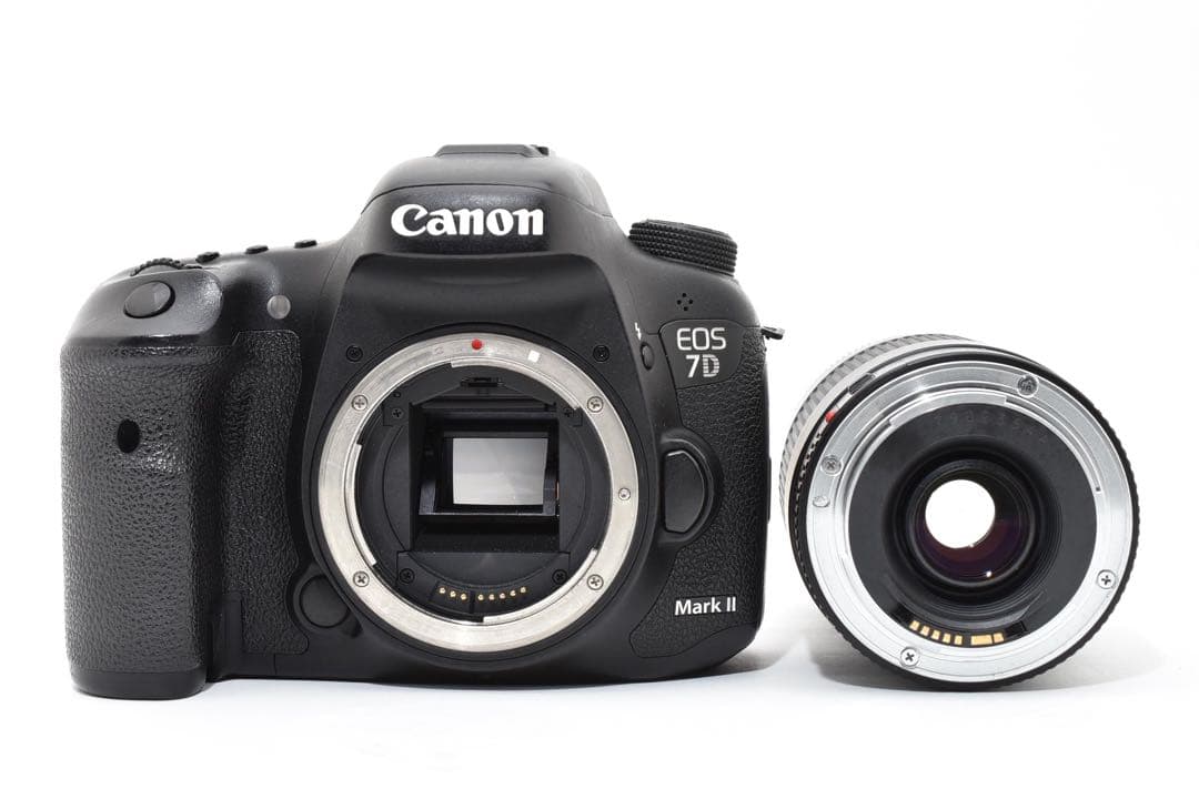Canon EOS 7D MarkⅡ望遠レンズセットCanon EF75-300