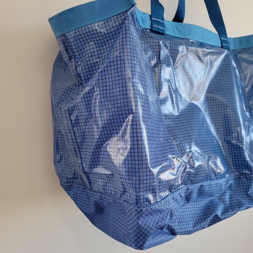 【希少】patagonia ライトウェイトブラックホールギアトート　美品