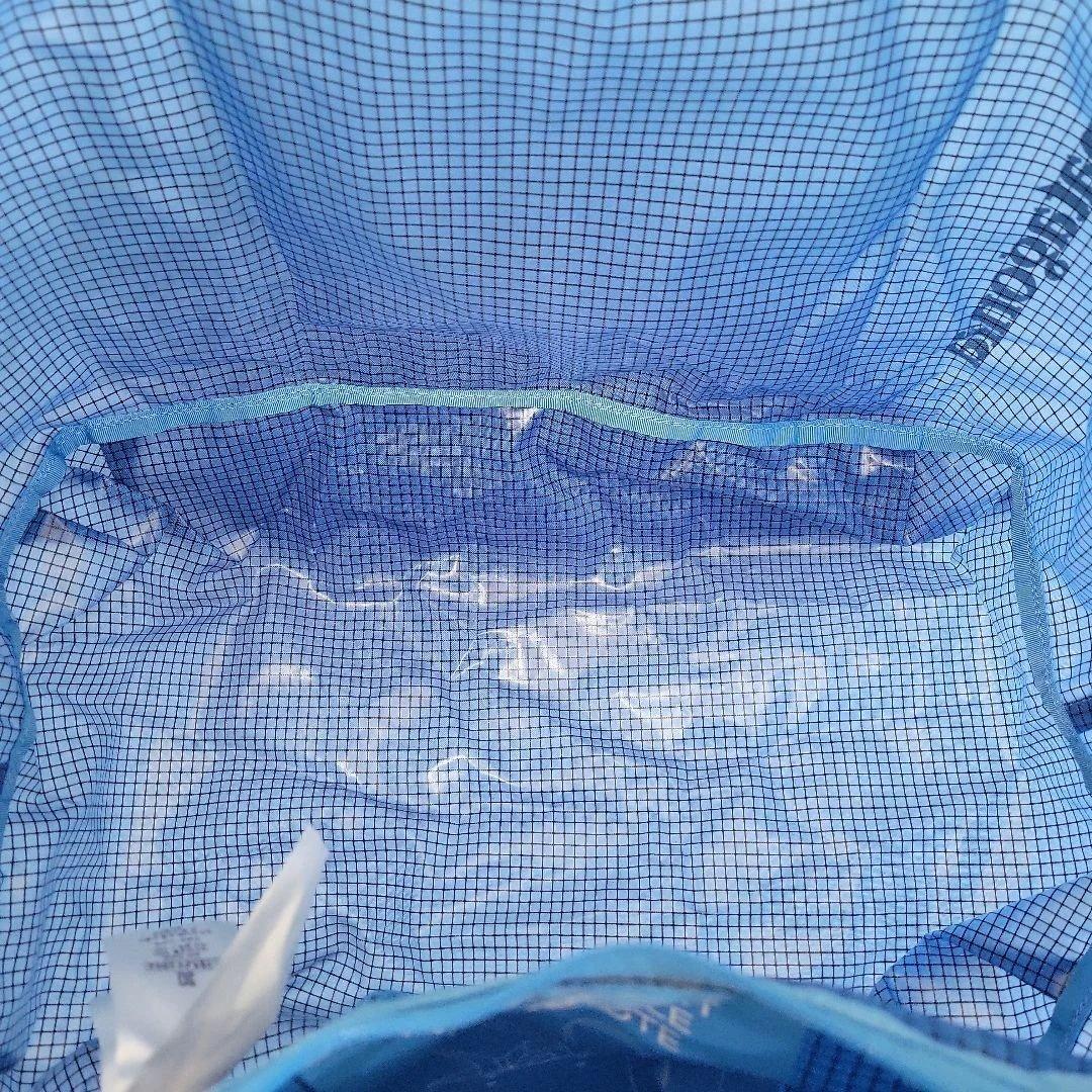 【希少】patagonia ライトウェイトブラックホールギアトート　美品