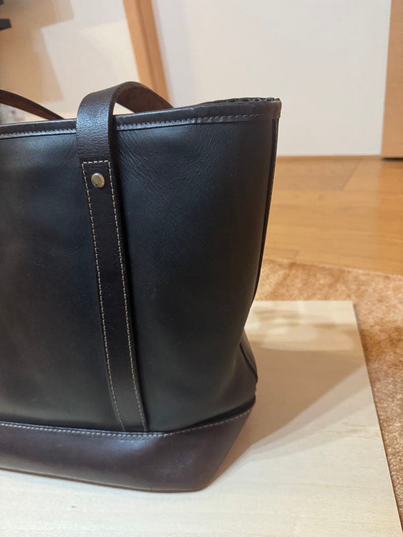 コロナドレザー CORONADO LEATHER クロムエクセルレザー トート