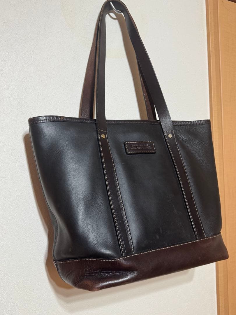 コロナドレザー CORONADO LEATHER クロムエクセルレザー トート