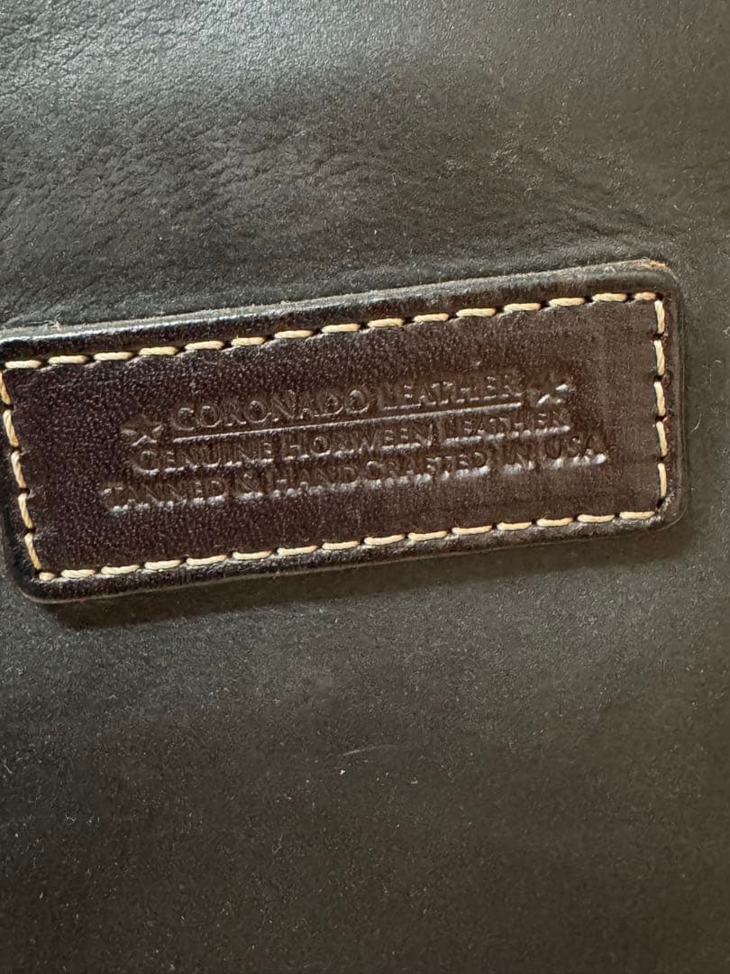コロナドレザー CORONADO LEATHER クロムエクセルレザー トート
