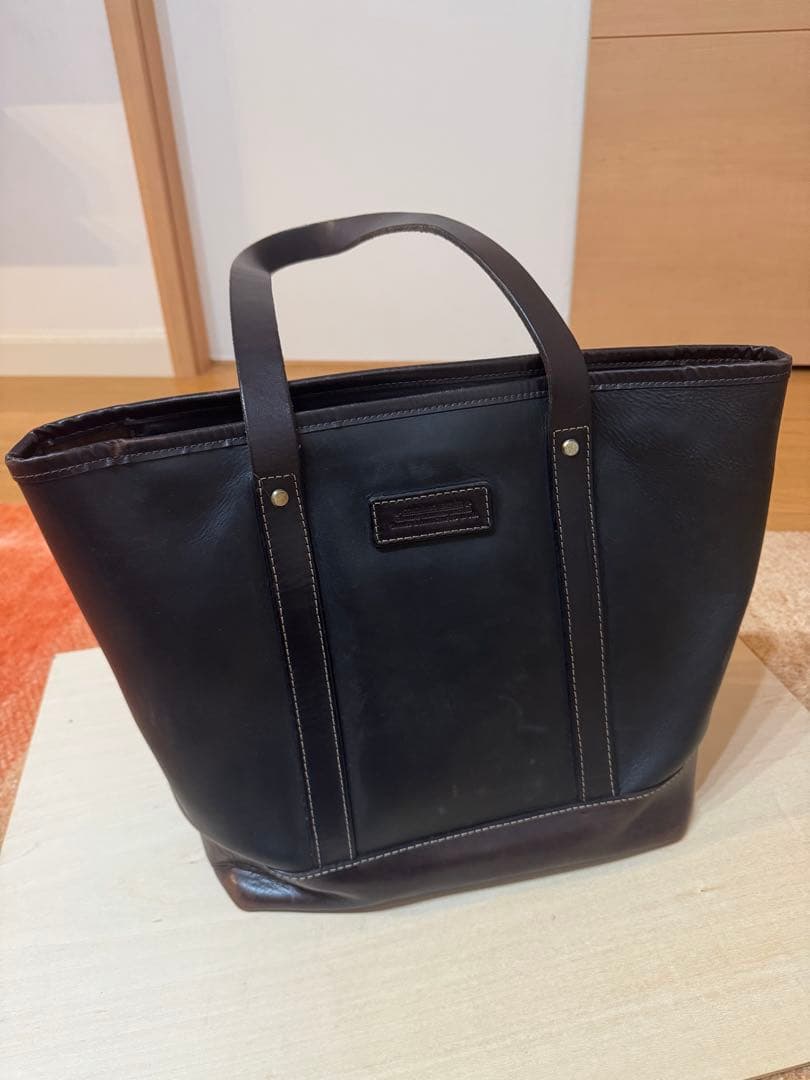 コロナドレザー CORONADO LEATHER クロムエクセルレザー トート