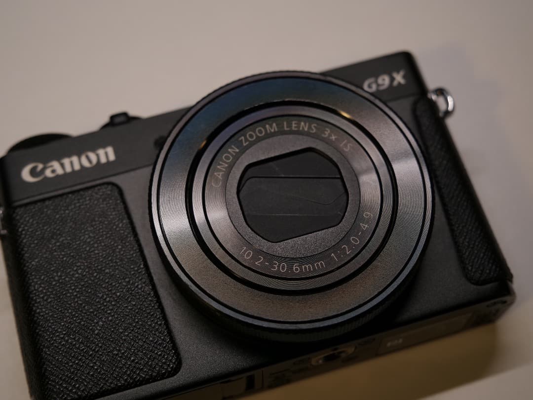 【美品】Canon PowerShot G9X markⅡ