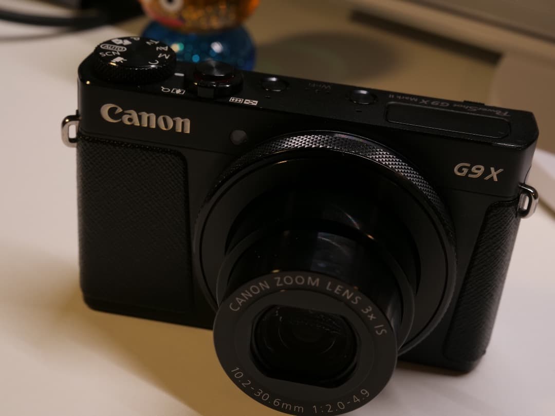 【美品】Canon PowerShot G9X markⅡ
