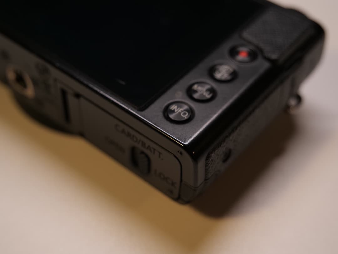 【美品】Canon PowerShot G9X markⅡ