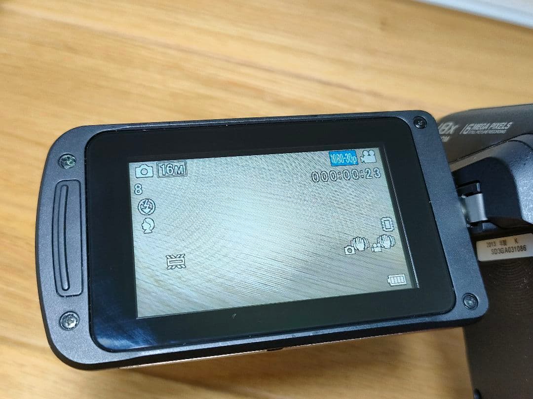 Panasonic HX-WA30 ビデオカメラ 防水