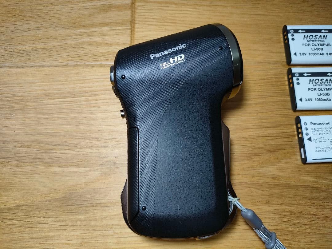 Panasonic HX-WA30 ビデオカメラ 防水